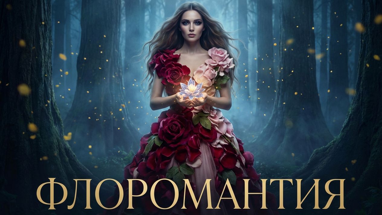 OrDor — Флоромантия. Аудиовизуальное погружение в мир забытых мифов