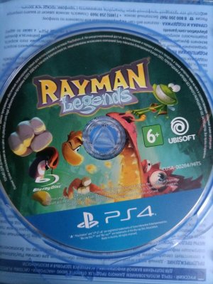 Играем RAYMAN legends! Играю 1 раз.
