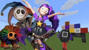 Лили Лавбрайдс против Прототипа в Майнкрафте