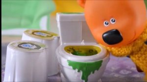 Ми-ми-мишки, туалетные монстры