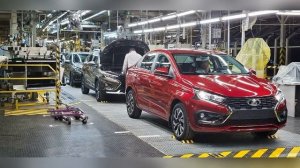 ПРОДАЖИ ВЫРАСТУТ 🙂Глава АвтоВАЗа  уверен,но цифры говорят другое