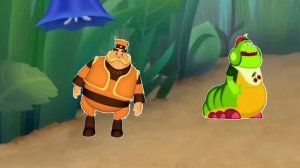 Лунтик x проклятый омлет 2