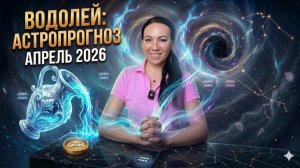 Водолей: астропрогноз на апрель 2026