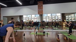 Тренировка с весом. Выравнивание тела. 1.04.26 с Любовью Жуковской