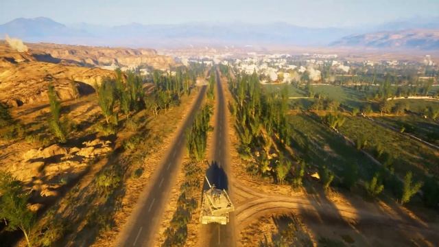 Минутный заезд на канадском танке в SQUAD 10.3