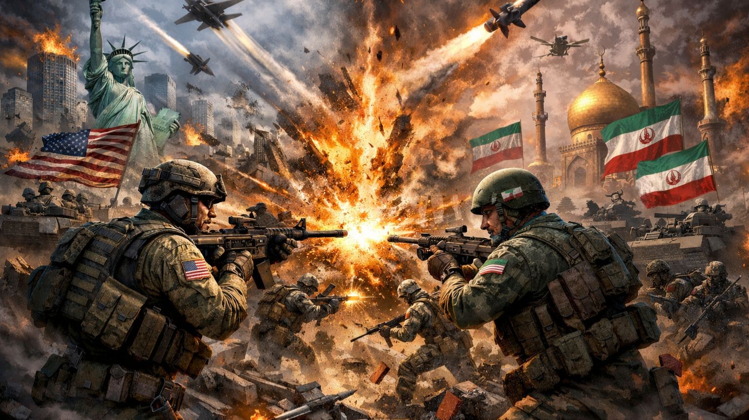 Цивилизационное противостояние в горячей фазе