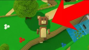 Как научиться летать в Super bear adventure?