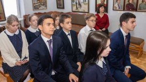 Кубанские школьники на Уроках Памяти. 2024