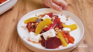 Съедят за минуту❗🔥 Новый САЛАТ из Свеклы на каждый день❗🔥 Свекла с апельсином❗🔥