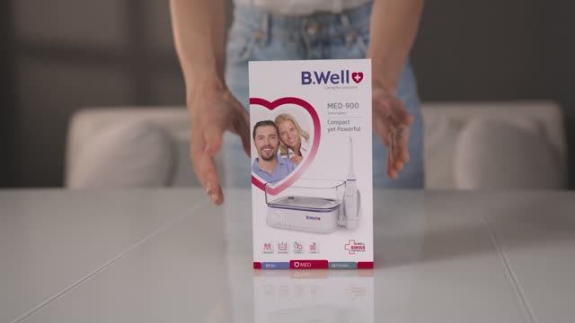 Ирригатор B.Well MED-900. Распаковка и комплектация