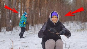 НЯНЯ БАБУЛЯ ЗАБРАЛА ВСЕ И ДАЖЕ ХЕЛПИКА? МУЛЬТИК ПРО ХЕЛПИКА! РОМА И ХЕЛПИК 116 СЕРИЯ