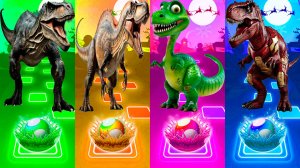 Coffin Dance Динозавры 387 уровень - Мультики про Динозавров | МУЛЬТФИЛЬМЫ ДИНОЗАВРЫ в Tiles Hop