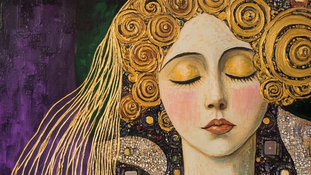 Искусство | Ар-Нуво Концерт для Климта | Klimt 4K (Музыкальное видео)