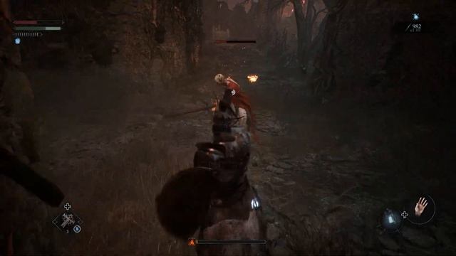 Lords Of The Fallen 2023 Прохождение # 2 Знакомство с механикой игры