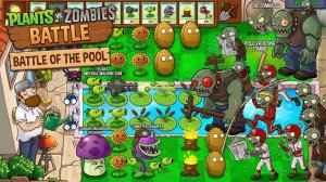 Зомби против растений PvZ Fusion Plants vs Zombies Растения против Зомби ПВЗ Битва прохождение игры