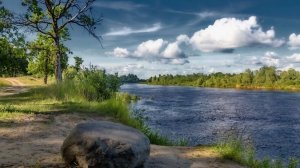 Берега берега... Между ними река моей жизни