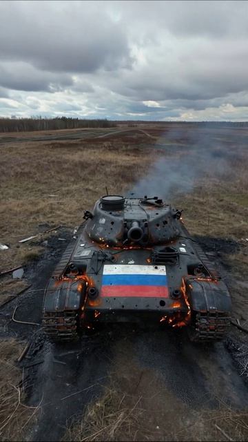 Пепел и уныние: забытое поле боевой славы #война #разрушение #печаль