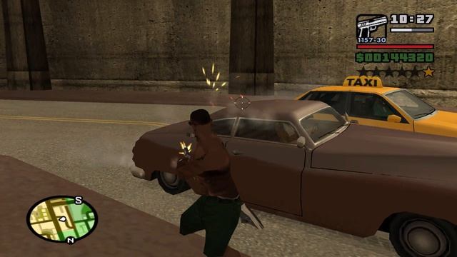 GTA San Andreas Серия 13