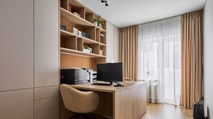 Меблировка в ЖК "Детскосельский"