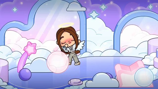 клип песни ангелочек