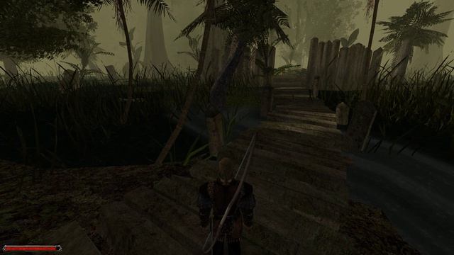 Готика 2 Ночь ворона #62. Быстрый способ попасть в лагерь бандитов. Яркендар. Глава 2