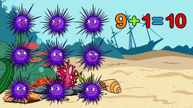 Учимся считать вычитать отнимать складывать прибавлять мультики для малышей