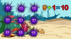 Учимся считать вычитать отнимать складывать прибавлять мультики для малышей