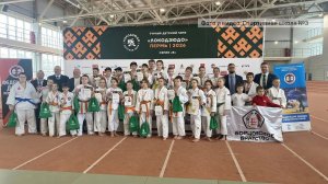 Дзюдоисты 3-й спортшколы отличились на Всероссийском турнире