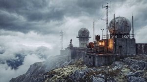 Dark Ambient Music No Ads for Sleep & Focus ｜ Signal Ridge ｜ Dystopian Atmospheric Soundscape-(824p2