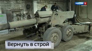 О работе военнослужащих 99-го отдельного ремонтно-восстановительного батальона ГрВ «Центр»