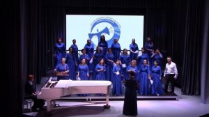 Хор родителей "Дружба" г.Тверь. Русская народная песня "Пошла млада за водой"