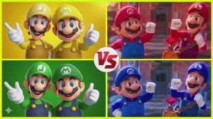 Супер Марио и Луиджи: Танцевальный Музыкальный Ритм в Тайлс Хоп — Битва Братьев