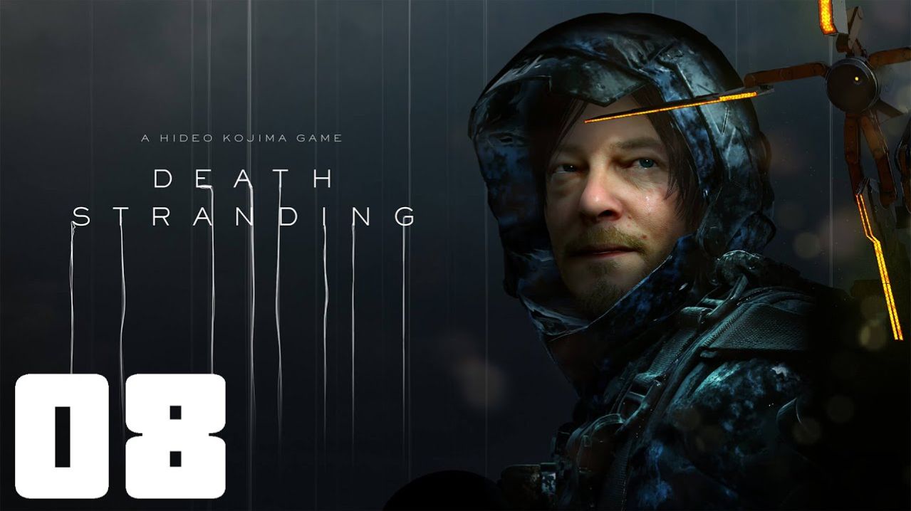 Death Stranding - Эпизод 3.3 - Фрэджайл