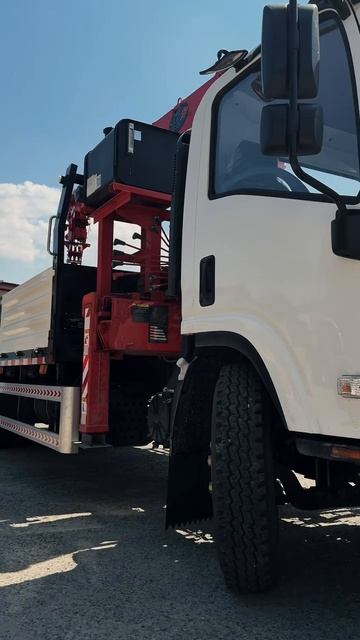 Автотехника ISUZU без рисков: честный утиль, документы в порядке, сразу в работу #автовышка .
