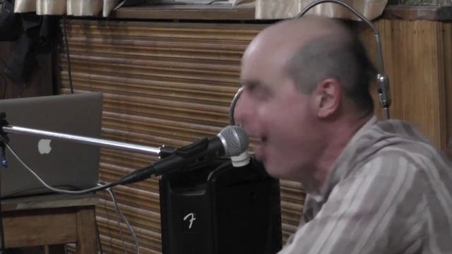 2015.01.19. Женя и ЕМ Адираса прабху. Киртан 1.