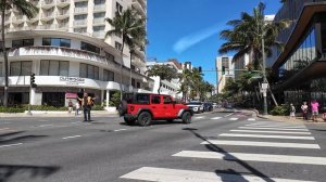 Гавайи Вайкики 2026 Солнечная прогулка по пляжу Гонолулу и атмосфера острова Оаху ☀️🏝️