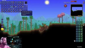 Стрим по Террарии с модом Calamity