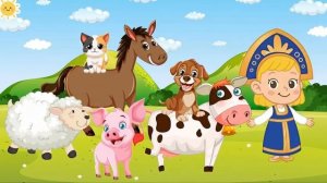 ✅Мультфильм для Детей «Весёлые зверята» 🐶🐱🐻