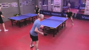 I ф. Филиппов А. (639) - Халаджиев П. (585) 31.03 настольный теннис Малиновый 400+ турнир СПб