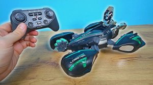 Трюковый автомобиль Lobster! У меня закружилась голова