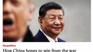 ‼️🇨🇳🇺🇸«Никогда не мешай врагу, когда он совершает ошибку»: Пекин извлечёт выходу из войны США с