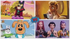 Тайлс Хоп: Музыкальный Баттл — К-Поп Охотники на Демонов против Шерифа Лабрадора