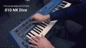 Демонстрация банка звуков для синтезаторов Yamaha CS-1XCS-2X - CS