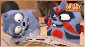 Гризли и Лемминги Мультики для детей