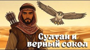 Султан и верный сокол (арабская сказка)детские сказки