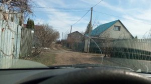 Проезд по одной из улиц, дорога отличная..