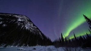 .... Как появляется Северное сияние....