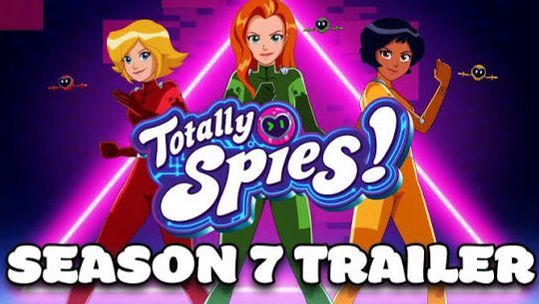 Трейлер 7-го сезона Totally Spies /// Totally Spies 7th Season Trailer