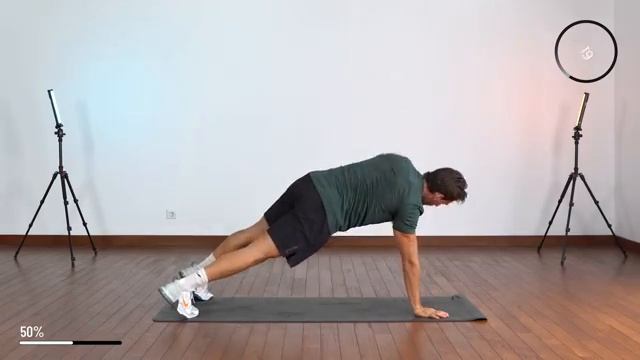 30 Min Full Body Workout At Home No Equipment