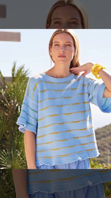 Модель из журнала Lana Grossa Filati 71